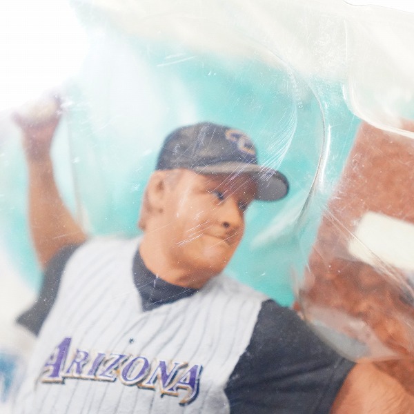 実際に弊社で買取させて頂いた【未開封】MCFARLANE/マクファーレン SPORTSPICKS アリゾナ・ダイヤモンドバックス #38 CURT SCHILLING フィギュアの画像 2枚目