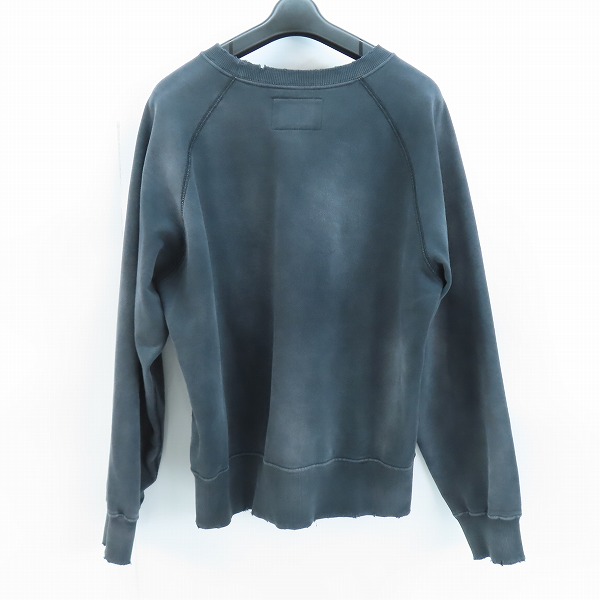 実際に弊社で買取させて頂いたBEAMS/ビームス FUTURE ARCHIVE / FADE SWEAT CREW スウェット/トレーナー/Mの画像 1枚目