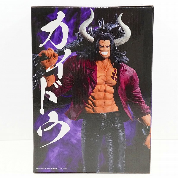 実際に弊社で買取させて頂いた【未開封】BANDAI SPIRITS/バンダイスピリッツ 一番くじ ワンピース EX 雷鳴への忠誠 A賞 在りし日のカイドウ 魂豪示像の画像 2枚目