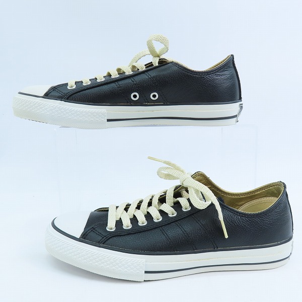 実際に弊社で買取させて頂いたCONVERSE/コンバース ALL STAR G&S OX 100th Anniversary Collection/オールスター 100周年 ブラック/26.0の画像 3枚目