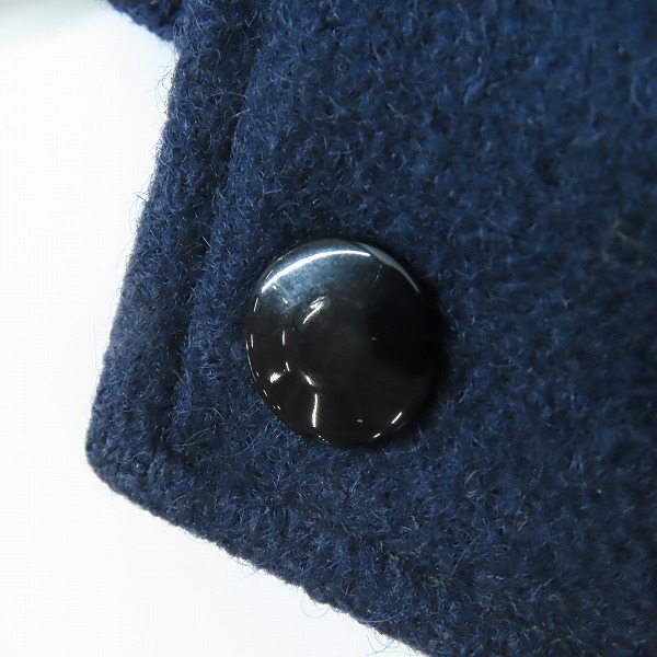 実際に弊社で買取させて頂いたTM ATHLETICS/ティーエムアスレチックス ヴィンテージ/ビンテージ 袖レザースタジャン 40の画像 5枚目