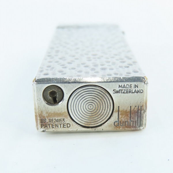 実際に弊社で買取させて頂いたdunhill/ダンヒル サイドローラー ガスライターの画像 5枚目