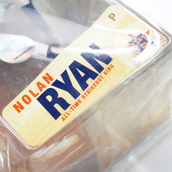 実際に弊社で買取させて頂いた【未開封】McFARLANE TOYS/マクファーレントイズ ヒューストン・アストロズ #34 NOLAN RYAN ノーラン・ライアン フィギュアの画像 5枚目