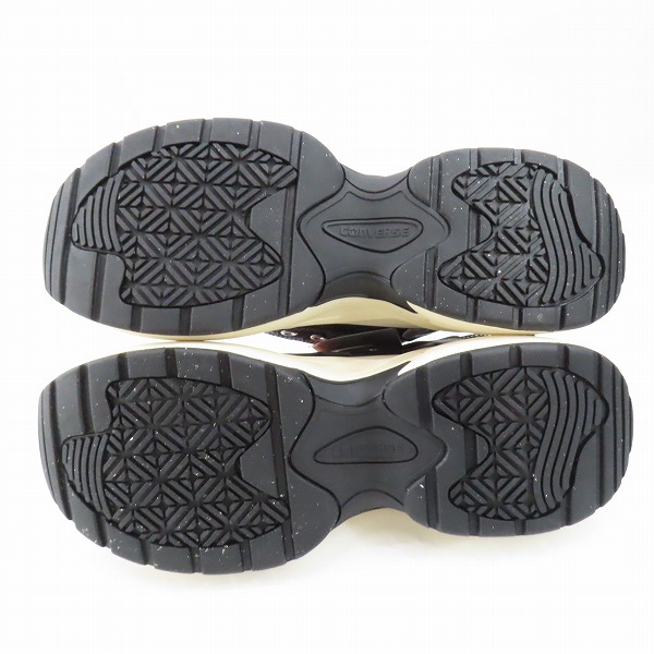 実際に弊社で買取させて頂いた【未使用】CONVERSE × NEW ERA/コンバース× ニューエラ ALL STAR R SURGETRAINER HI スニーカー 31312420/27.5の画像 2枚目