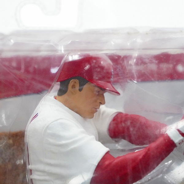 実際に弊社で買取させて頂いた【未開封】McFARLANE TOYS/マクファーレントイズ セントルイス・カージナルス #27 SCOTT ROLEN スコット・ローレン フィギュアの画像 2枚目