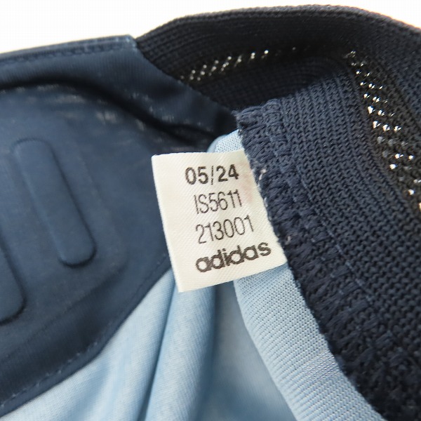 実際に弊社で買取させて頂いたY-3/ワイスリー サッカー日本代表 2024 ホーム オーセンティック 長袖ユニフォーム IS5611/4XLの画像 5枚目