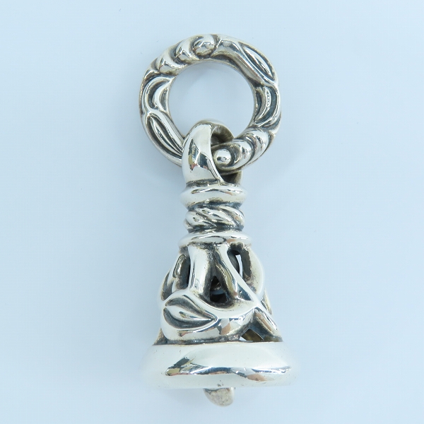 実際に弊社で買取させて頂いた【ギャラ付き】LONE ONES/ロンワンズ CRANE BELL/クレーンベル ペンダント L/ラージの画像 2枚目