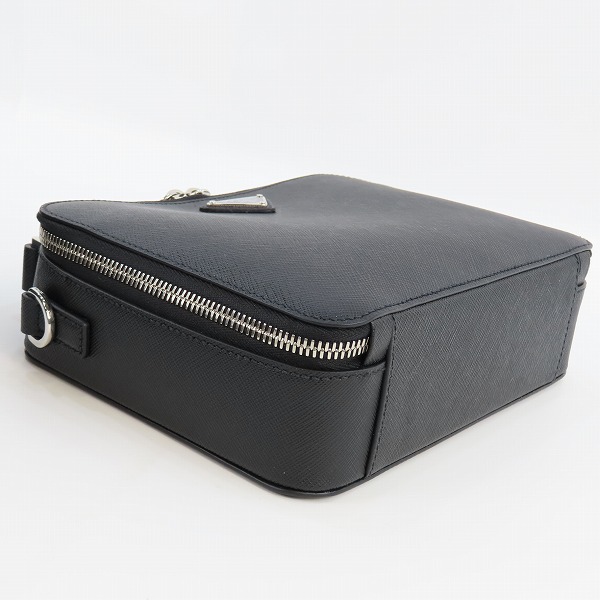 実際に弊社で買取させて頂いたPRADA/プラダ ブリック サフィアーノレザー バッグ 2VH069の画像 3枚目
