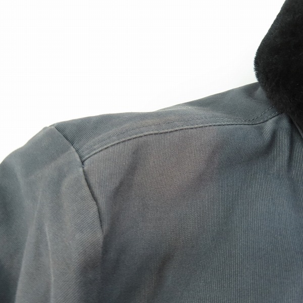 実際に弊社で買取させて頂いたSchott/ショット コードクロスショールジャケット 3132030/Lの画像 6枚目