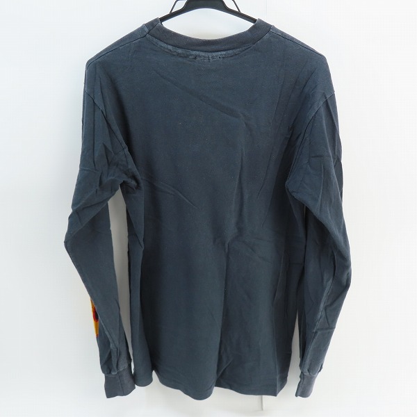 実際に弊社で買取させて頂いたKNAC PURE ROCK 105.5 ヴィンテージ シャツ/ロンT Mの画像 1枚目