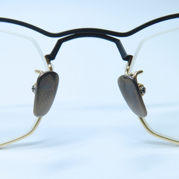 実際に弊社で買取させて頂いたTitanos×FACTORY900/チタノス×ファクトリー900 度入り眼鏡フレーム/アイウェア MF-002の画像 3枚目