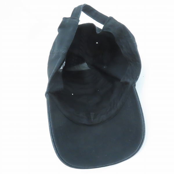 実際に弊社で買取させて頂いたY-3/ワイスリー adidas×Yohji Yamamoto/アディダス×ヨウジヤマモト クラシック ロゴ キャップ GK0626の画像 4枚目