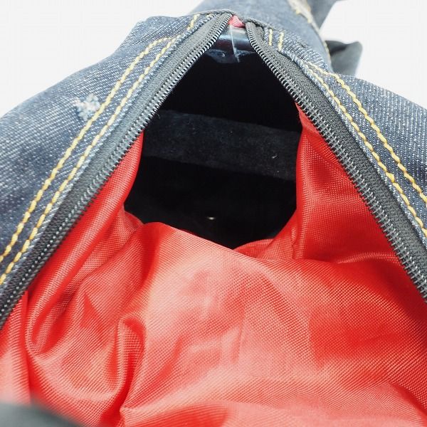 実際に弊社で買取させて頂いたEVISU GOLF/エヴィスゴルフ/エビス デニム 2分割 クラブケースの画像 6枚目