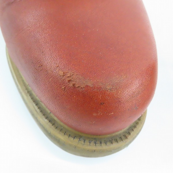 実際に弊社で買取させて頂いたRED WING/レッドウィング ワークブーツ/815/8Dの画像 7枚目