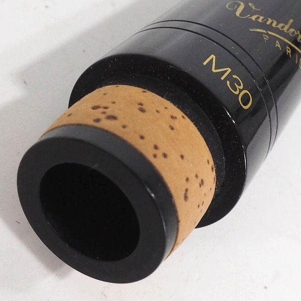 実際に弊社で買取させて頂いたVandoren/バンドーレン CM318 M30 クラリネット用 マウスピースの画像 6枚目