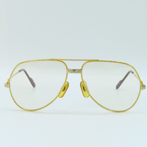 実際に弊社で買取させて頂いたCartier/カルティエ サングラス/アイウェア