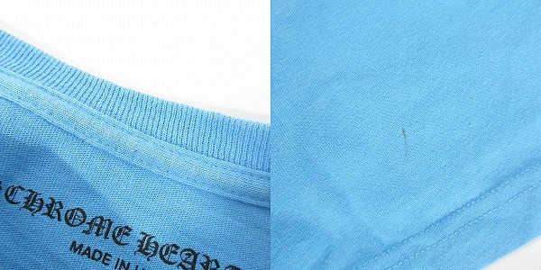 実際に弊社で買取させて頂いた【JPタグ】CHROME HEARTS/クロムハーツ MATTY BOY/マッティボーイ BRAND NEW BRAIN NEW Tシャツ/XLの画像 9枚目