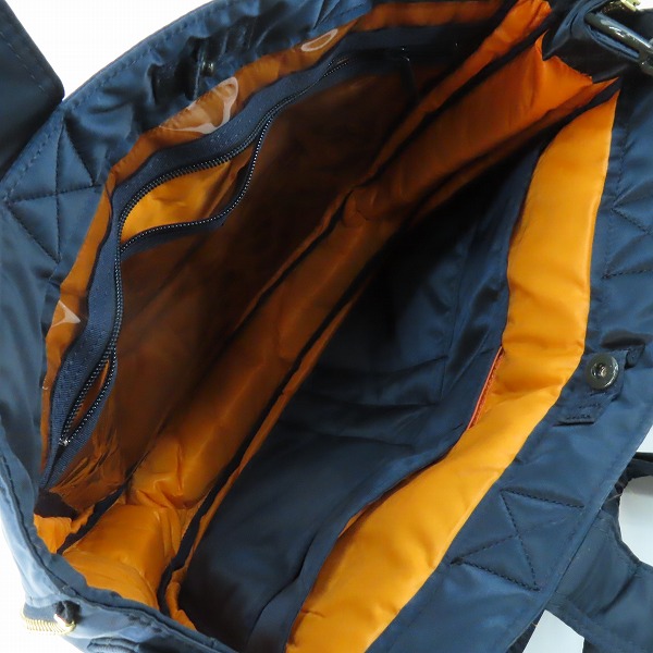 実際に弊社で買取させて頂いた【未使用】PORTER/ポーター TANKER/タンカー TOTE BAG/トートバッグ 622-76673の画像 4枚目