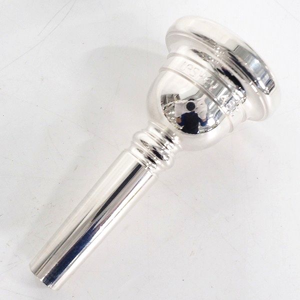 実際に弊社で買取させて頂いたLASKEY/ラスキー 48C トロンボーン用 マウスピース シルバー
