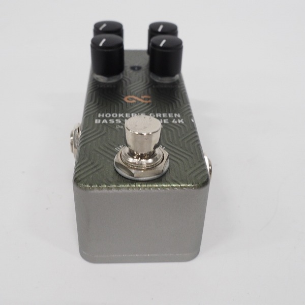 実際に弊社で買取させて頂いたONE CONTROL/ワンコントロール HOOKER'S GREEN BASS MACHINE 4K ベース用オーバードライブ エフェクター【動作確認済】の画像 2枚目