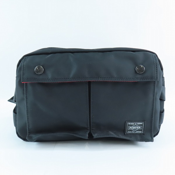 実際に弊社で買取させて頂いたPORTER/ポーター L-fine/エルファイン ウエストバッグ 