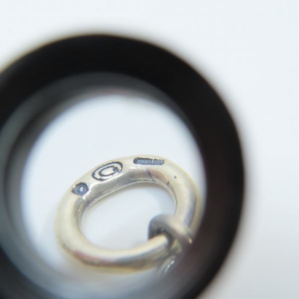 実際に弊社で買取させて頂いた【ギャラ付】Gabor/ガボール 3.9チェーン&1/16クラシックTバー ネックレス 45cmの画像 3枚目