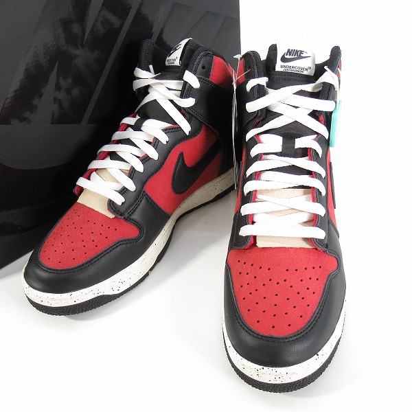 実際に弊社で買取させて頂いた【未使用】NIKE×UNDERCOVER/ナイキ×アンダーカバー DUNK HIGH UBA/ダンクハイ DD9401-600/27.0