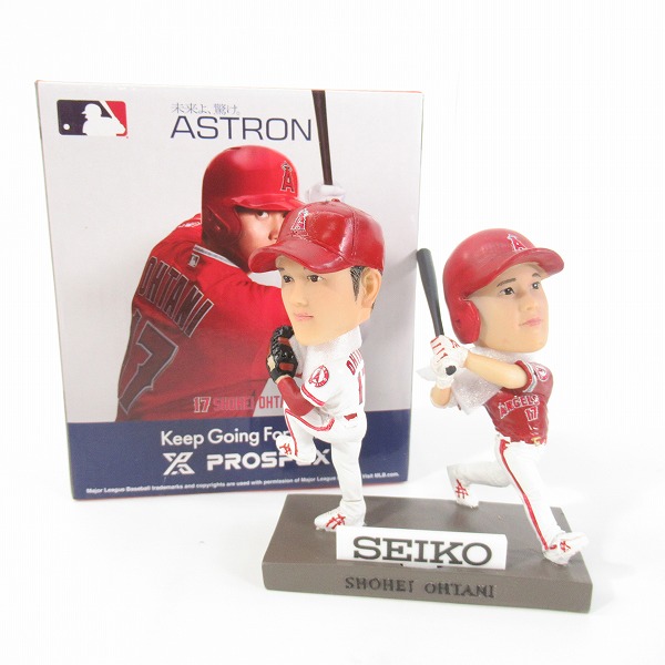 実際に弊社で買取させて頂いた SEIKO/セイコー エンゼルス 大谷翔平 Astron PROSPEX/アストロン プロスペックス ダブル ボブルヘッド 首振り フィギュア
