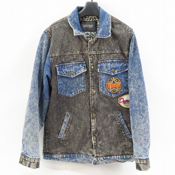 実際に弊社で買取させて頂いたLONDON VINTAGE DESIGN BY ROKIT/ロンドンヴィンテージデザイン ロキト デニムジャケット