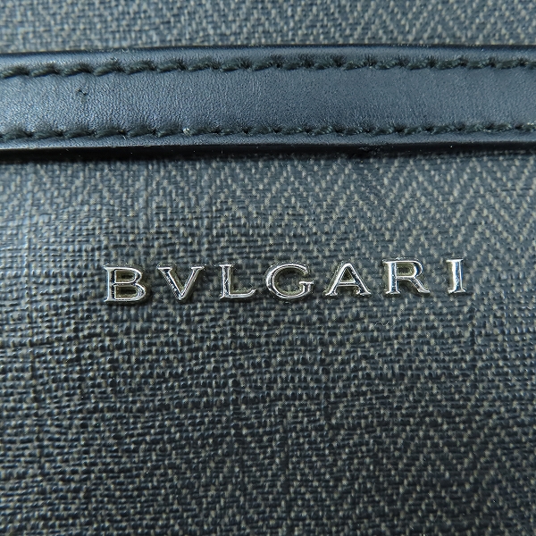 実際に弊社で買取させて頂いたBVLGARI/ブルガリ レザー 2WAY ビジネスバッグ/ブリーフケース 32537 の画像 7枚目