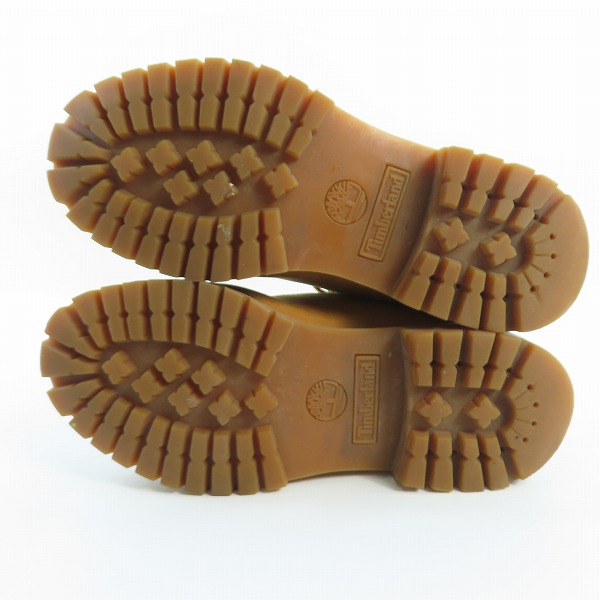実際に弊社で買取させて頂いたTimberland/ティンバーランド プレミアム 6インチ ウォータープルーフ ブーツ 10061/7.5Wの画像 2枚目
