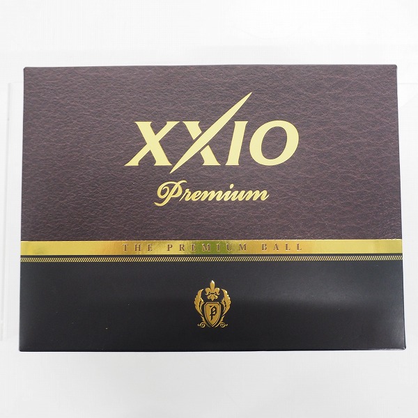 実際に弊社で買取させて頂いた【未使用】DUNLOP/ダンロップ XXIO/ゼクシオ Premium/プレミアム ゴルフボール ロイヤルゴールド 1ダースの画像 2枚目