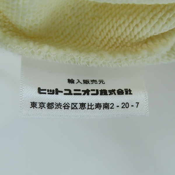 実際に弊社で買取させて頂いた【未使用】FRED PERRY/フレッドペリー 24AW CREW NECK SWEAT SHIRTS/クルーネック スウェット/トレーナー M7535/Sの画像 5枚目