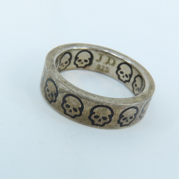 実際に弊社で買取させて頂いたJustin Davis/ジャスティンデイビス LOST SOULS リング SRJ301/23号