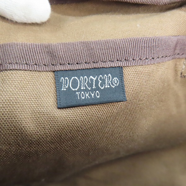 実際に弊社で買取させて頂いたPORTER/ポーター FREE STYLE/フリースタイル ショルダーバッグの画像 4枚目