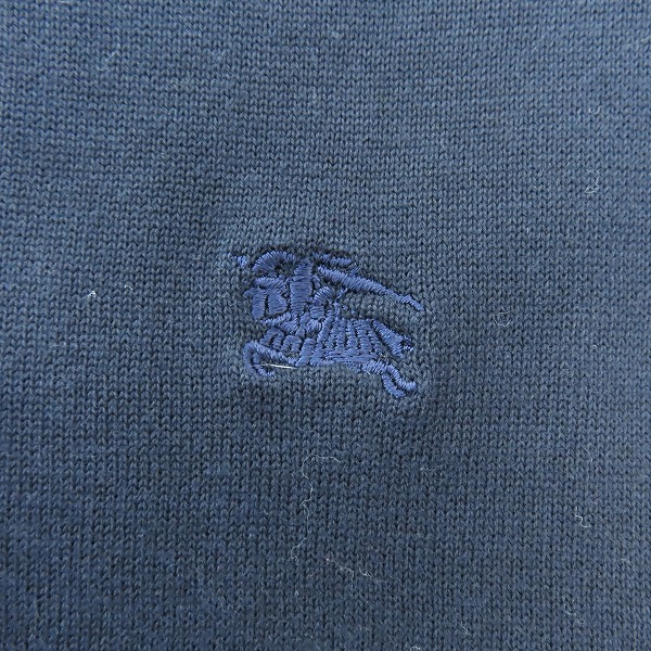 実際に弊社で買取させて頂いたBurberry London BLUE LABEL/バーバリーロンドン ブルーレーベル ニット切替 ノバチェック ワンピース E1J69-166-25/38の画像 5枚目