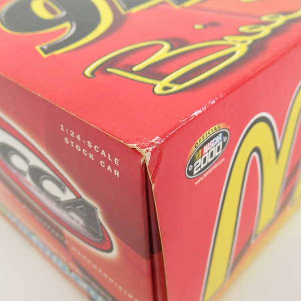 実際に弊社で買取させて頂いたACTION/アクション 1/24 Bill Elliott ＃94 McDonald's 2000 Tauraus フォード トーラス マクドナルド ミニカーの画像 8枚目