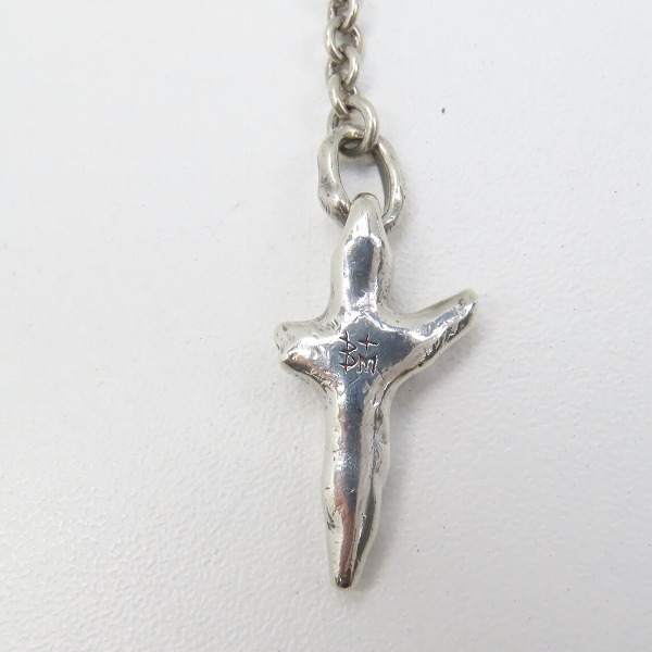 実際に弊社で買取させて頂いたBloody Mary/ブラッディマリー アクス 羅針盤 ネックレスの画像 3枚目