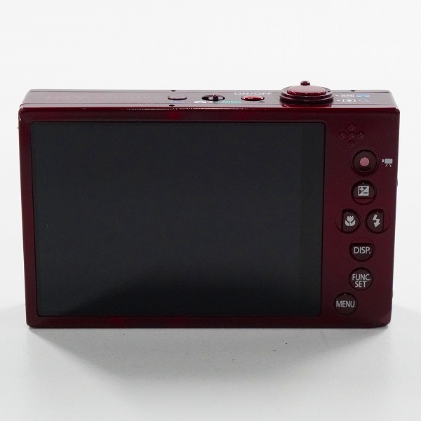 実際に弊社で買取させて頂いたCanon/キャノン IXY３ PC1736 コンパクトデジタルカメラ 動作未確認の画像 4枚目