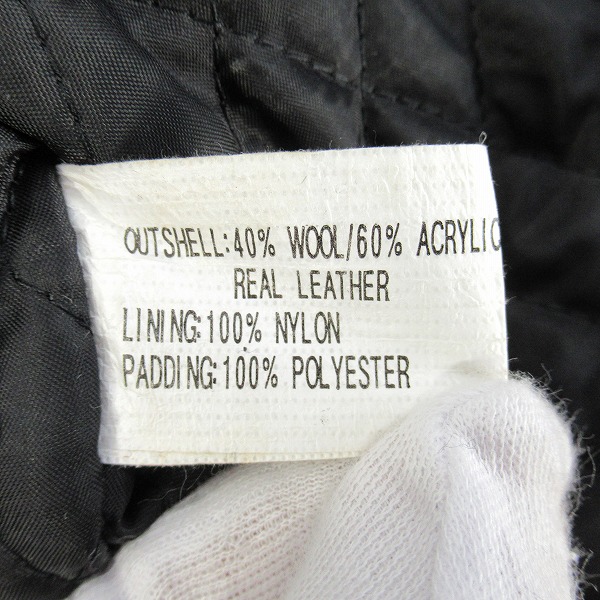 実際に弊社で買取させて頂いたNIKE/ナイキ 90s ヴィンテージ JORDAN/マイケル ジョーダン Why FLY スタジャン /Mの画像 4枚目