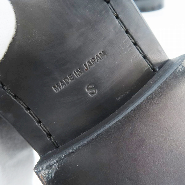 実際に弊社で買取させて頂いたJUNYA WATANABE MAN COMME des GARCONS/ジュンヤワタナベ マン コムデギャルソン エンジニアブーツ/Sの画像 5枚目