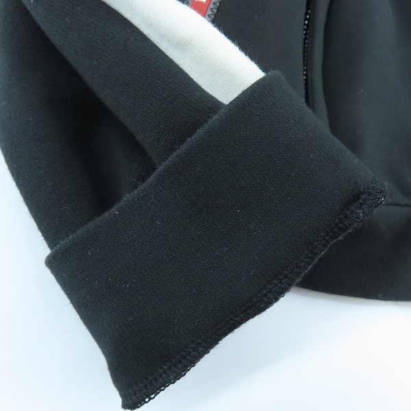 実際に弊社で買取させて頂いた【JPタグ】PRADA/プラダ サイドラインジップパーカー 138468 R142 1P2/Sの画像 8枚目