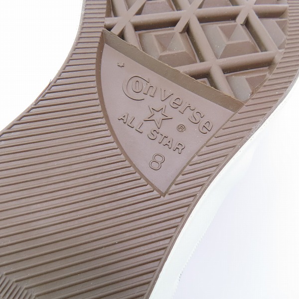 実際に弊社で買取させて頂いたCONVERSE/コンバース JACK STAR RETRO /ジャックスター レトロ レッド/ブラック/8の画像 5枚目