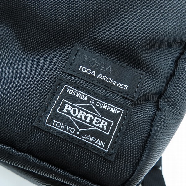 実際に弊社で買取させて頂いたTOGA ×PORTER/トーガ×ポーター リュック/バックパック TC241-AG509の画像 3枚目