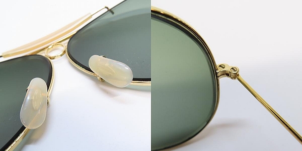 実際に弊社で買取させて頂いたRay-Ban/レイバン B&L/ボシュロム ビンテージ /ヴィンテージ シューター/ナワテの画像 4枚目