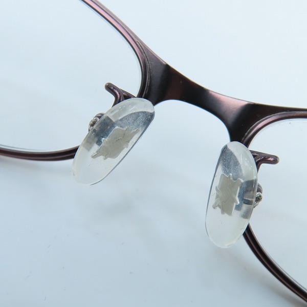 実際に弊社で買取させて頂いたLess than human/レスザンヒューマン Panchira-10 メガネフレーム アイウェア 　の画像 3枚目