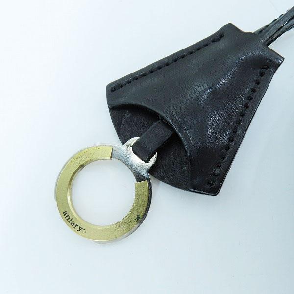 実際に弊社で買取させて頂いたaniary/アニアリ 2WAY ショルダー ブリーフケース ビジネスバッグの画像 8枚目