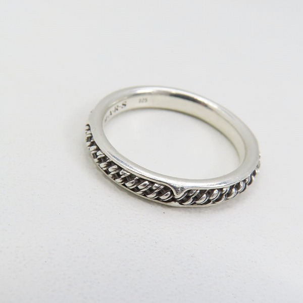 実際に弊社で買取させて頂いたMARS/マーズ シルバー リング SV925 シルバー 21号 