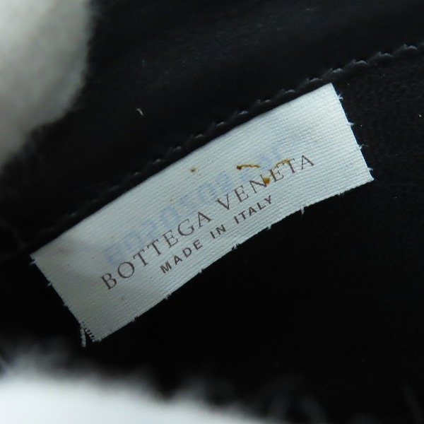 実際に弊社で買取させて頂いたBOTTEGA VENETA/ボッテガヴェネタ イントレチャート ラウンドファスナーウォレット/長財布の画像 6枚目