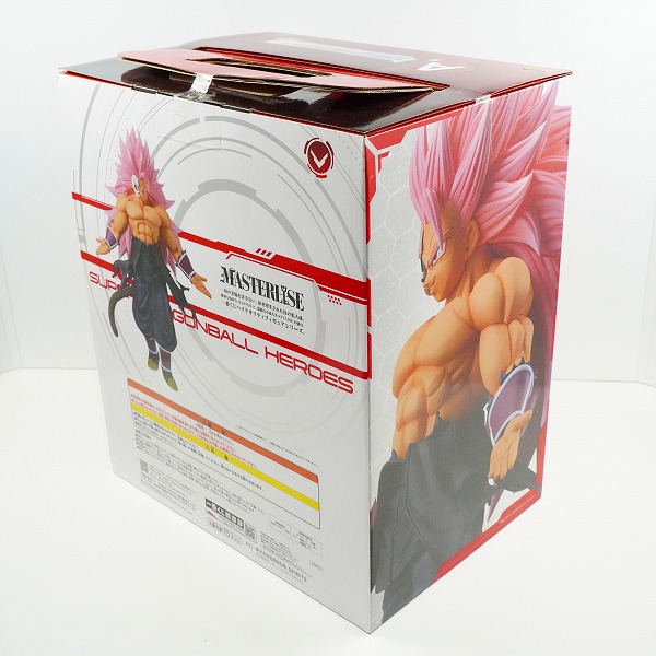 実際に弊社で買取させて頂いた【未開封】BANDAI SPIRITS/バンダイスピリッツ 一番くじ スーパードラゴンボール A賞 紅き仮面のサイヤ人 超サイヤ人ロゼの画像 3枚目